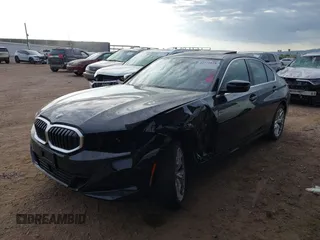 2025 BMW 3 Series 330i with VIN 3MW69CW03S8F06131, listed as a IAAI auction lot 42772628 with 16,765 mi miles and . Bid and sale history available at DreamBid. Image 16.