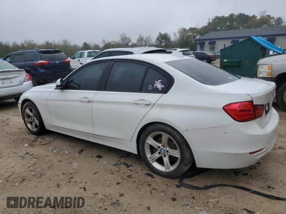 2014 BMW 3 Series 328d with VIN WBA3D3C50EK154405, listed as a Copart auction lot 47889375 with Not Provided miles and Clean Title. Bid and sale history available at carsss.com. Image 2.