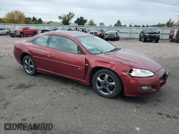 2002 Dodge Stratus z VIN 4B3AG52H62E106118, wystawiony jako Copart lot #75802584 z przebiegiem 214 885 mil mil oraz Szkoda całkowita • Salvage title. Historia ofert i sprzedaży dostępna na DreamBid. Obrazek 4.