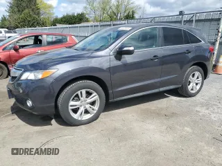 2013 Acura RDX with VIN 5J8TB4H35DL002491, listed as a Copart auction lot 53522525 with 96,771 mi miles and Salvage Title. Bid and sale history available at carsss.com. Image 1.