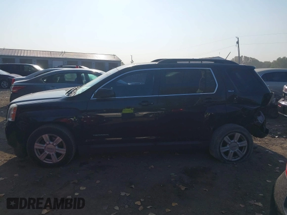 2015 GMC Terrain SLT with VIN 2GKALSEK7F6391671, listed as a IAAI auction lot 40296539 with 140,452 mi miles. Bid and sale history available at carsss.com. Image 14.