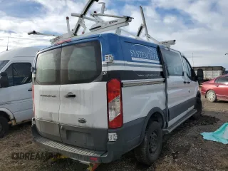 2017 Ford Transit with VIN 1FTYR1YM6HKB11030, listed as a Copart auction lot 87198464 with 173,848 mi miles and Salvage title. Bid and sale history available at DreamBid. Image 3.
