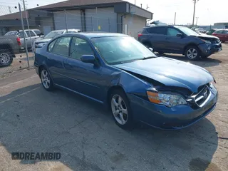 2007 Subaru Legacy Limited with VIN 4S3BL626X77213964, listed as a IAAI auction lot 42665012 with 132,526 mi miles and . Bid and sale history available at DreamBid. Image 1.