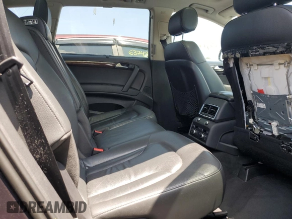 2012 Audi Q7 Premium Plus z VIN WA1LGAFEXCD009720, wystawiony jako Copart lot #64573895 z przebiegiem 113 720 mil mil oraz Szkoda całkowita • Salvage title. Historia ofert i sprzedaży dostępna na DreamBid. Obrazek 11.