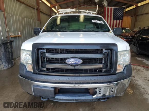 2013 Ford F-150 XL with VIN 1FTMF1EM7DKF33216, listed as a Copart auction lot 62517605 with 170,983 mi miles and Clean title. Bid and sale history available at DreamBid. Image 5.