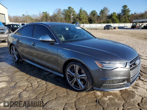 2018 Audi S6 Premium Plus z VIN WAUFFAFC3JN024942, wystawiony jako Copart lot #85880764 z przebiegiem 54 599 mil mil oraz Szkoda całkowita • Salvage title. Historia ofert i sprzedaży dostępna na DreamBid. Obrazek 4.