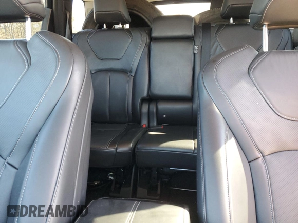2025 Infiniti QX60 Luxe with VIN 5N1AL1FS0SC336139, listed as a Copart auction lot 47899355 with 3,100 mi miles and Salvage title. Bid and sale history available at DreamBid. Image 10.