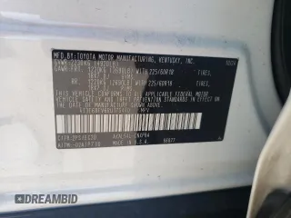 2024 Toyota RAV4 Hybrid XSE with VIN 4T3E6RFV6RU175440, listed as a Copart auction lot 46727855 with 9,112 mi miles and Salvage Title. Bid and sale history available at DreamBid. Image 14.