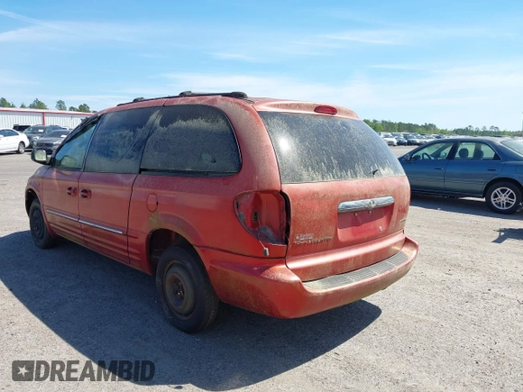 2004 Chrysler Town & Country Touring with VIN 2C4GP54L74R505816, listed as a IAAI auction lot 41900046 with Not Provided miles and . Bid and sale history available at DreamBid. Image 3.