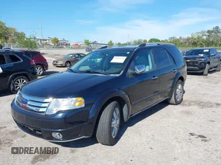 2008 Ford Taurus X Limited with VIN 1FMDK03W88GA43253, listed as a IAAI auction lot 41861548 with 100,464 mi miles and . Bid and sale history available at DreamBid. Image 6.