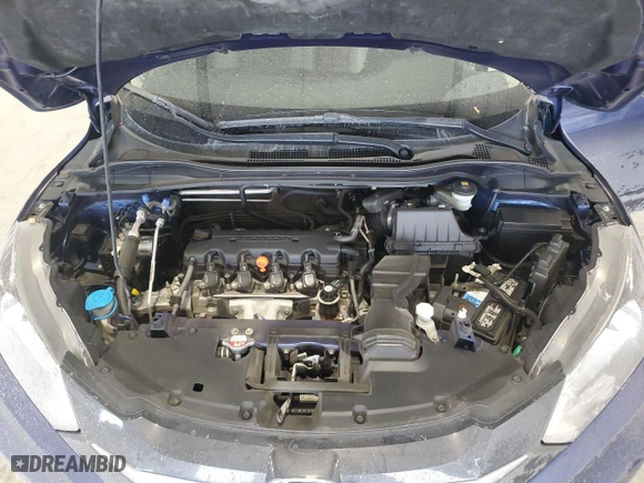 2016 Honda HR-V LX with VIN 3CZRU6H31GM716520, listed as a Copart auction lot 47366035 with 80,665 mi miles and Salvage Title. Bid and sale history available at carsss.com. Image 12.