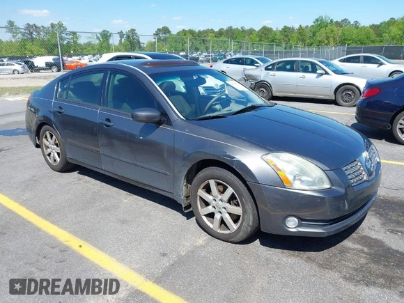 2006 Nissan Maxima 3.5 SL with VIN 1N4BA41E76C848672, listed as a IAAI auction lot 41978527 with 165,951 mi miles. Bid and sale history available at carsss.com. Image 1.