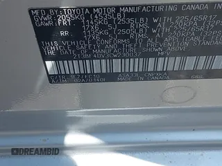 2012 Toyota RAV4 with VIN 2T3BF4DV3CW230037, listed as a IAAI auction lot 42767902 with 83,997 mi miles and . Bid and sale history available at DreamBid. Image 9.