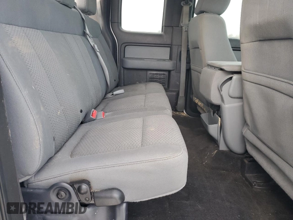 2013 Ford F-150 XL with VIN 1FTFX1CT9DFD39618, listed as a Copart auction lot 42600395 with 99,380 mi miles and Clean Title. Bid and sale history available at carsss.com. Image 10.