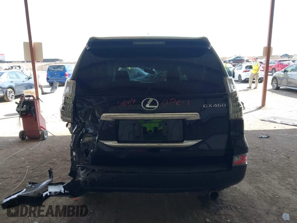 2017 Lexus GX 460 with VIN JTJBM7FX2H5170690, listed as a IAAI auction lot 41884057 with Not Provided miles and . Bid and sale history available at DreamBid. Image 16.