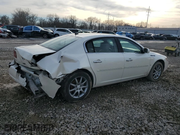 2007 Buick Lucerne CXL with VIN 1G4HD57237U231517, listed as a Copart auction lot 43355995 with 141,315 mi miles and Salvage Title. Bid and sale history available at DreamBid. Image 3.
