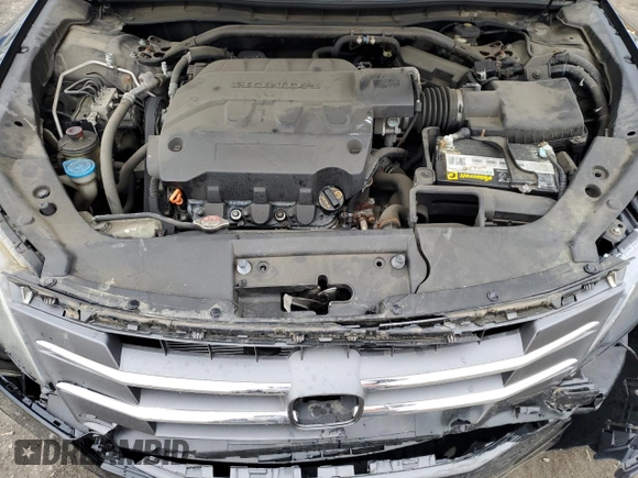 2010 Honda Accord Crosstour EX with VIN 5J6TF1H32AL013861, listed as a Copart auction lot 52979785 with 77,597 mi miles and Salvage Title. Bid and sale history available at carsss.com. Image 13.