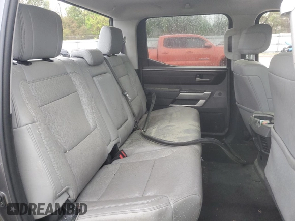 2023 Toyota Tundra 2WD SR5 with VIN 5TFLA5AB2PX023868, listed as a Copart auction lot 52009915 with 18,106 mi miles and Non Repairable. Bid and sale history available at carsss.com. Image 10.