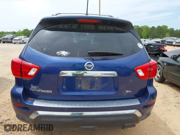 2017 Nissan Pathfinder S with VIN 5N1DR2MN5HC902786, listed as a IAAI auction lot 42042789 with 126,766 mi miles. Bid and sale history available at carsss.com. Image 16.