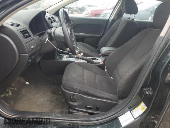 2010 Ford Fusion Hybrid with VIN 3FADP0L34AR278622, listed as a Copart auction lot 59174095 with 138,442 mi miles and Clean title. Bid and sale history available at DreamBid. Image 7.