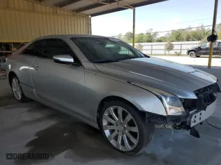2019 Cadillac ATS Coupe RWD with VIN 1G6AA1RX0K0124637, listed as a Copart auction lot 78096694 with 0 mi miles and Clean Title. Bid and sale history available at carsss.com. Image 4.