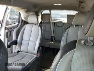 2017 Kia Sedona LX with VIN KNDMB5C1XH6237147, listed as a Copart auction lot 45484495 with Not Provided miles and Salvage Title. Bid and sale history available at DreamBid. Image 10.