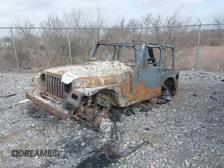 2003 Jeep Wrangler Sport with VIN 1J4FA49S93P332687, listed as a IAAI auction lot 41784329 with 1 mi miles. Bid and sale history available at carsss.com. Image 2.