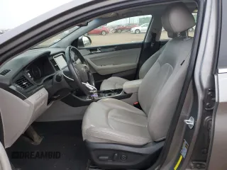 2018 Hyundai Sonata Hybrid Limited with VIN KMHE34L32JA079124, listed as a Copart auction lot 82719234 with 162,604 mi miles and Salvage Title. Bid and sale history available at carsss.com. Image 7.