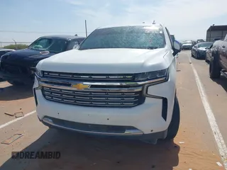 2023 Chevrolet Suburban Premier with VIN 1GNSKFKDXPR264328, listed as a IAAI auction lot 42349298 with Not provided miles and . Bid and sale history available at DreamBid. Image 12.