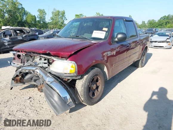 2003 Ford F-150 XLT with VIN 1FTRW07623KB56436, listed as a IAAI auction lot 42563493 with Not provided miles and . Bid and sale history available at DreamBid. Image 2.
