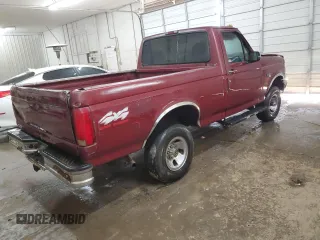 1994 Ford F-150 with VIN 1FTEF14N6RNB76888, listed as a Copart auction lot 48358235 with 274,478 mi miles and Salvage title. Bid and sale history available at DreamBid. Image 3.