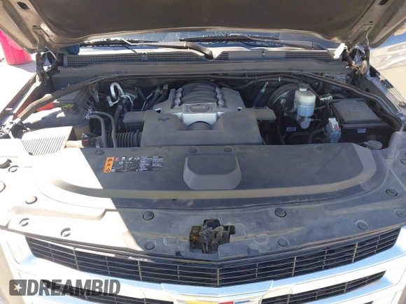 2020 Cadillac Escalade ESV Luxury with VIN 1GYS3HKJ3LR224930, listed as a IAAI auction lot 41654319 with 116,078 mi miles and . Bid and sale history available at DreamBid. Image 10.