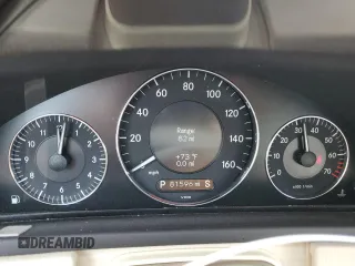 2007 Mercedes-Benz CLK 350 with VIN WDBTK56F87T083880, listed as a Copart auction lot 53689374 with 81,596 mi miles and Salvage Title. Bid and sale history available at DreamBid. Image 9.