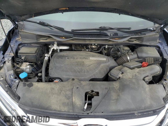 2018 Honda Odyssey Elite z VIN 5FNRL6H9XJB039802, wystawiony jako Copart lot #57116345 z przebiegiem 107 939 mil mil oraz Szkoda całkowita • Salvage title. Historia ofert i sprzedaży dostępna na DreamBid. Obrazek 12.