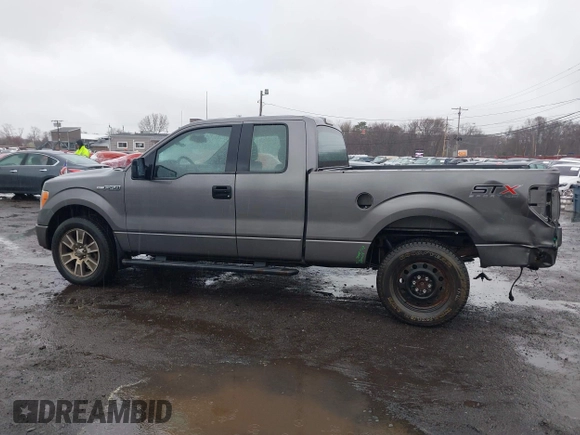 2014 Ford F-150 XL with VIN 1FTFX1EF8EFA97820, listed as a IAAI auction lot 41974347 with 148,018 mi miles. Bid and sale history available at carsss.com. Image 18.