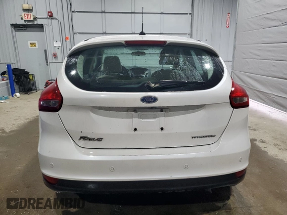 2016 Ford Focus Titanium with VIN 1FADP3N25GL307087, listed as a Copart auction lot 49715045 with 178,692 mi miles and Salvage title. Bid and sale history available at DreamBid. Image 6.