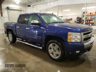 2010 Chevrolet Silverado 1500 LT with VIN 3GCRKSE39AG264945, listed as a Copart auction lot 51769755 with 143,845 mi miles and Salvage Title. Bid and sale history available at DreamBid. Image 4.