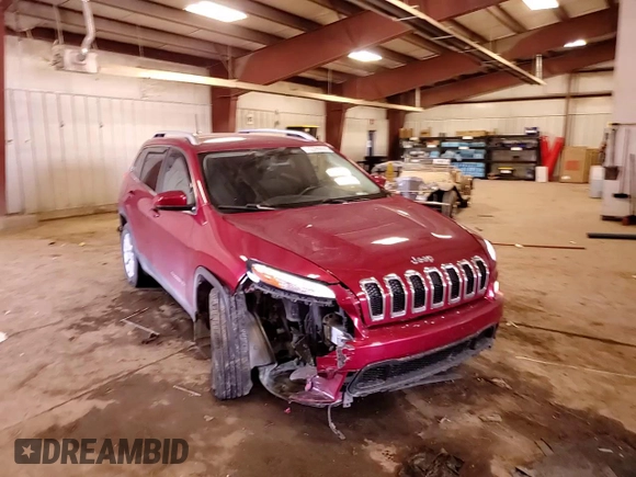 2016 Jeep Cherokee Latitude с VIN 1C4PJMCS1GW366685, выставлен на аукционе Copart как лот 62065555 с пробегом 109 389 миль миль и Чистый • Clean title. История ставок и продаж доступна на DreamBid. Изображение 14.