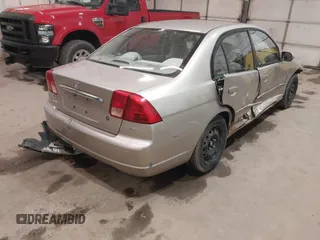 2002 Honda Civic EX with VIN 1HGES26742L023171, listed as a IAAI auction lot 41847192 with 193,504 mi miles and . Bid and sale history available at DreamBid. Image 4.