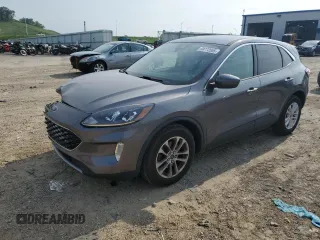 2021 Ford Escape SE with VIN 1FMCU0G69MUA08491, listed as a Copart auction lot 58772555 with 55,275 mi miles and Salvage title. Bid and sale history available at DreamBid. Image 1.