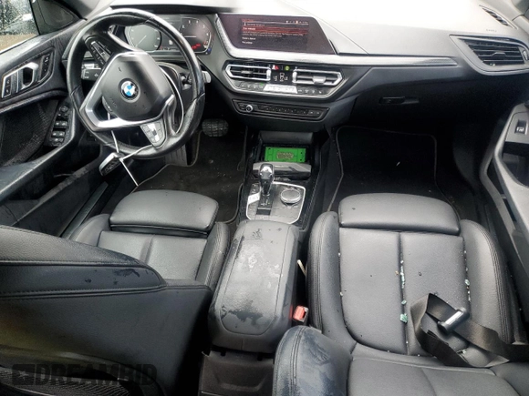 2021 BMW 2 Series 228i xDrive with VIN WBA73AK07M7H58410, listed as a Copart auction lot 55775995 with 76,921 mi miles and Salvage title. Bid and sale history available at DreamBid. Image 8.