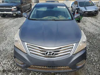 2013 Hyundai Azera with VIN KMHFH4JG6DA224701, listed as a Copart auction lot 64902084 with 0 mi miles and Salvage Title. Bid and sale history available at carsss.com. Image 5.