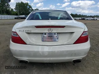 2012 Mercedes-Benz SLK 250 with VIN WDDPK4HA6CF038028, listed as a Copart auction lot 66120405 with 201,771 mi miles and Salvage title. Bid and sale history available at DreamBid. Image 6.