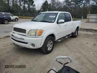 2004 Toyota Tundra SR5 with VIN 5TBET34154S452815, listed as a Copart auction lot 48371455 with 252,909 mi miles and Salvage Title. Bid and sale history available at carsss.com. Image 1.
