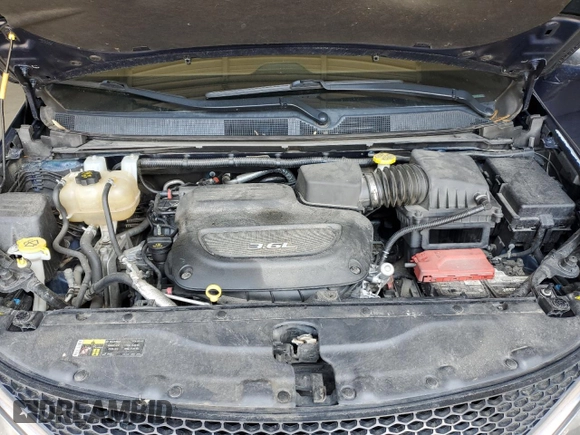 2017 Chrysler Pacifica Limited with VIN 2C4RC1GG6HR753492, listed as a Copart auction lot 54918255 with 277,597 mi miles and Salvage title. Bid and sale history available at DreamBid. Image 12.