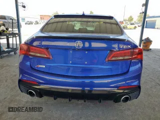 2018 Acura TLX w/A-SPEC Pkg with VIN 19UUB2F6XJA012009, listed as a Copart auction lot 61242705 with 125,291 mi miles and Salvage title. Bid and sale history available at DreamBid. Image 6.