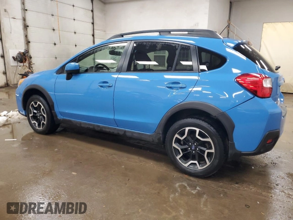 2017 Subaru Crosstrek Premium with VIN JF2GPABC4HH202653, listed as a Copart auction lot 43353275 with 165,207 mi miles and Clean title. Bid and sale history available at DreamBid. Image 2.