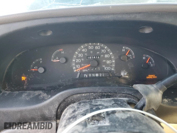 1999 Ford Econoline Passenger XL with VIN 1FMRE1126XHB41841, listed as a Copart auction lot 51338135 with 161,416 mi miles and Clean title. Bid and sale history available at DreamBid. Image 9.