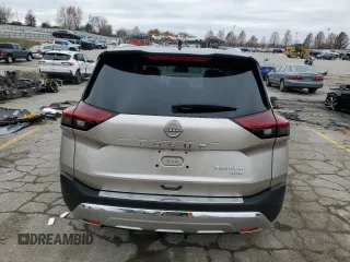 2022 Nissan Rogue Platinum with VIN JN8BT3DD6NW275508, listed as a Copart auction lot 83895774 with 29,508 mi miles and Salvage Title. Bid and sale history available at carsss.com. Image 6.