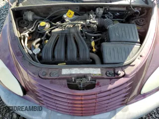 2002 Chrysler PT Cruiser Limited with VIN 3C8FY68BX2T256520, listed as a Copart auction lot 52340415 with 141,709 mi miles and Salvage Title. Bid and sale history available at carsss.com. Image 12.